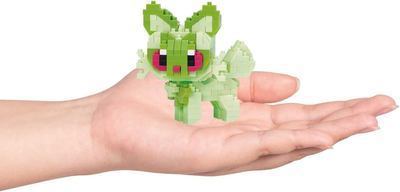 Nanoblock Pokemon Sprigatito