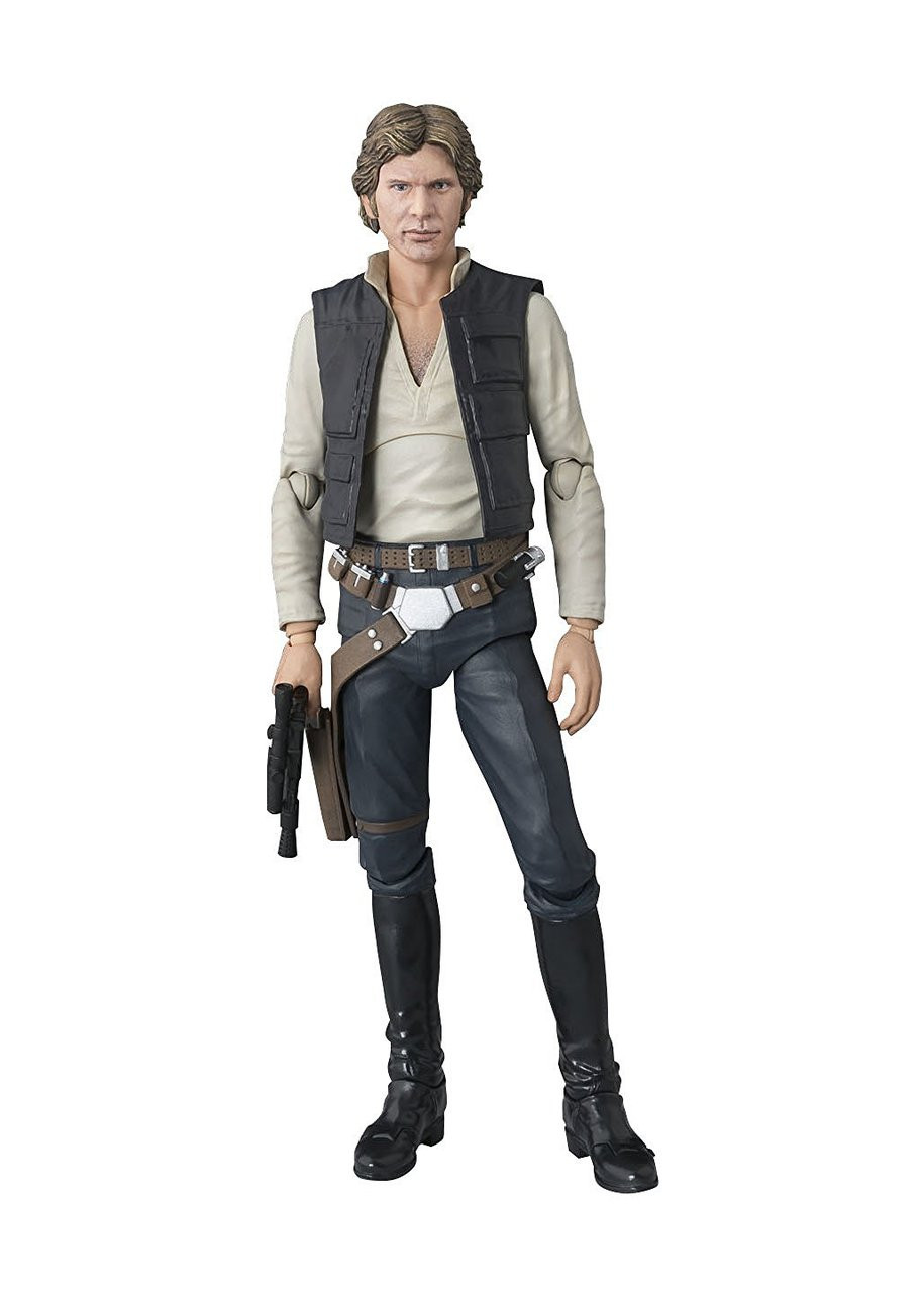 Bandai 077862 S.H. Figuarts STAR WARS Series A New Hope Han Solo