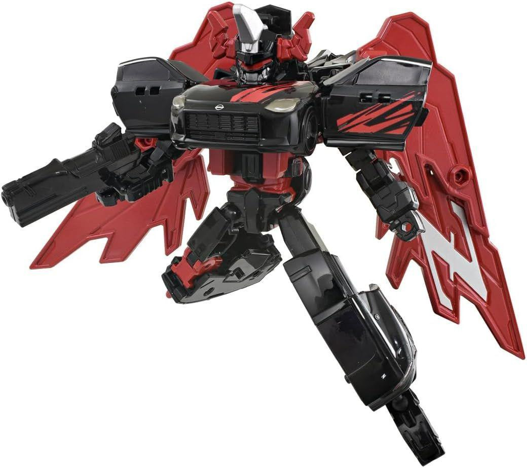 Tomica Job Labor Giganto Police Braver Zero Over Drive DX