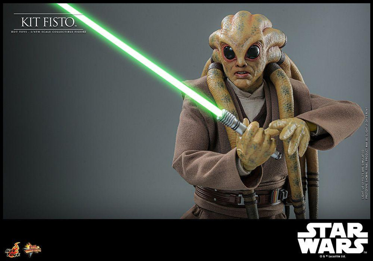 Movie Masterpiece 1/6 Fully Poseable Figure - Kit Fisto