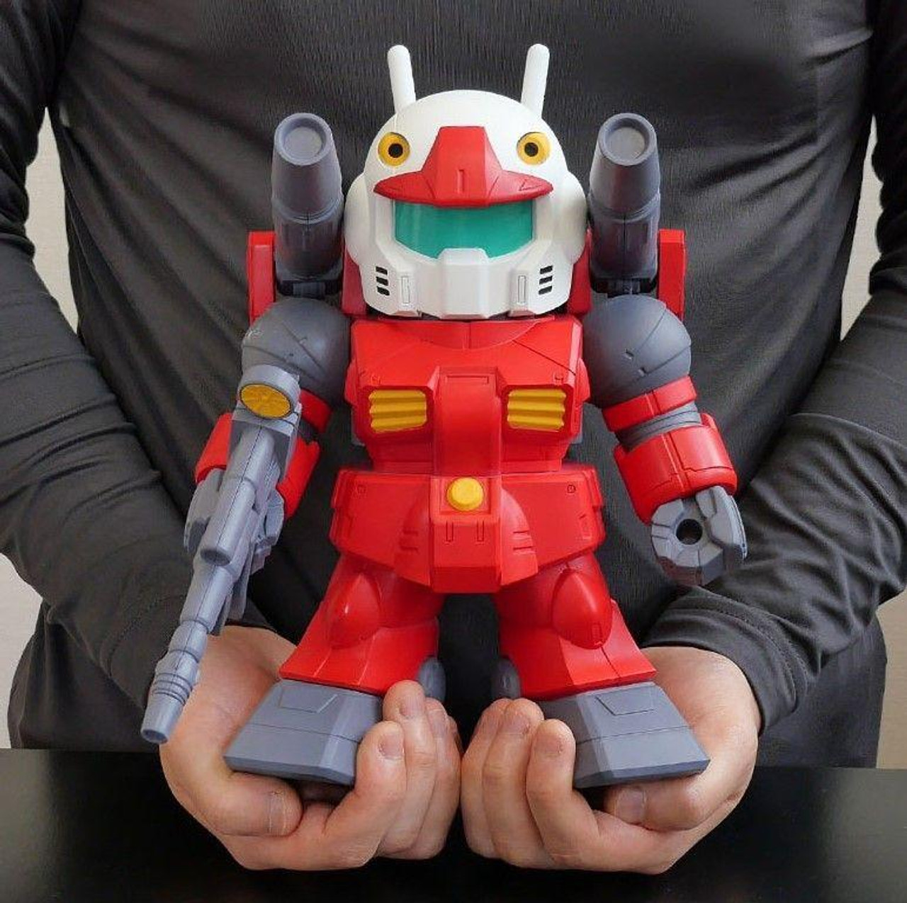 SD Guncannon Jumbo Soft Vinyl Figure (Mobile Suit Zeta Gundam)