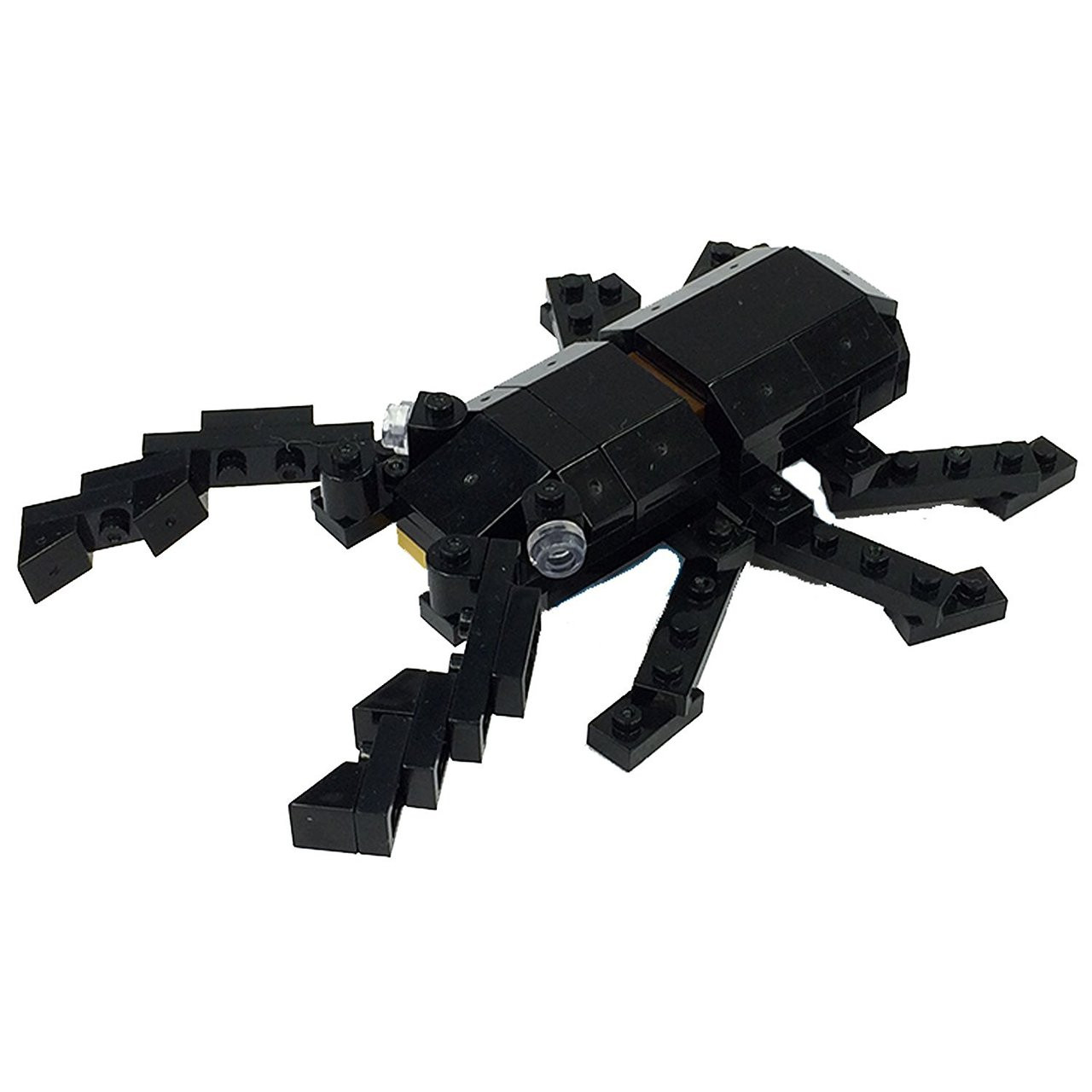 Kawada PBH-009 nanoblock plus Giraffe Stag Beetle - Plaza Japan