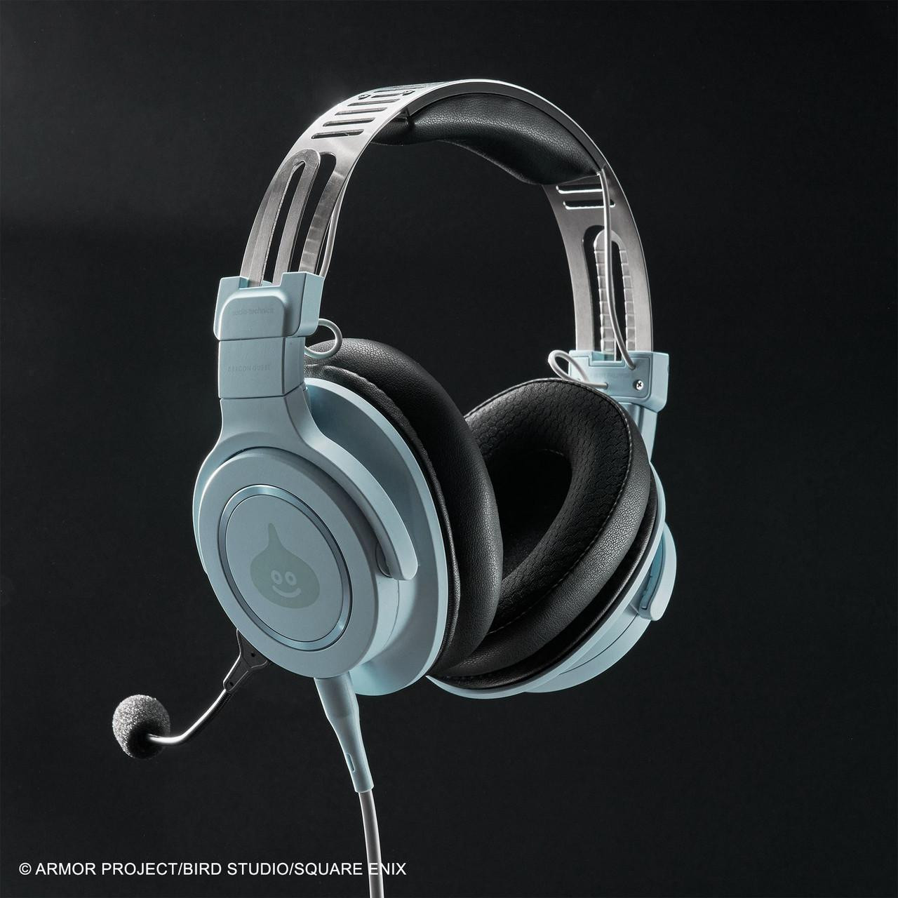 Dragon Quest X Online Gaming Headset Slime Editions ATH-G1 DQX SL