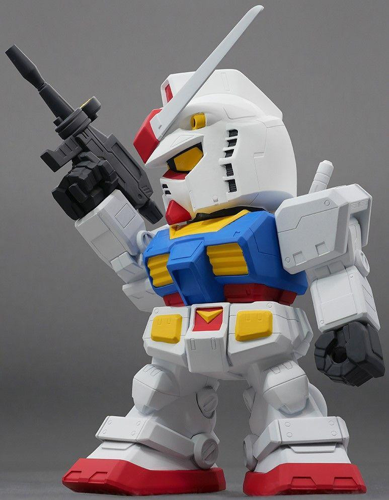 SD Gundam Jumbo Soft Vinyl Figure (Mobile Suit Gundam)