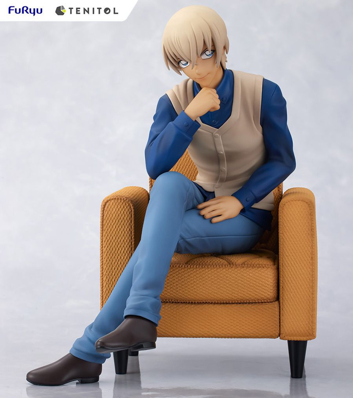 FuRyu TENITOL Rei Furuya (Tooru Amuro) Figure (Detective Conan)