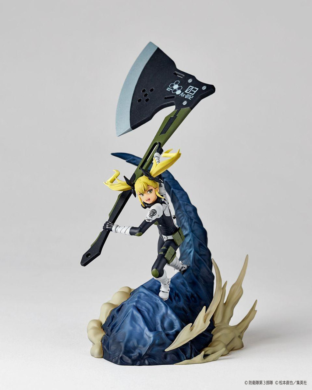 メカボン 50%OFFシリアルNo.168リアドロ⭐︎The Guest⭐︎ Kikoru Shinomiya 1/18 Figure (Kaiju No. 8)