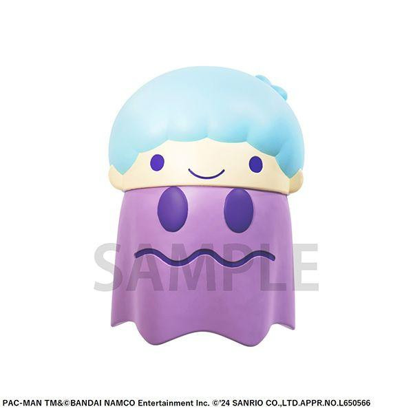 Pacman x Sanrio Characters Chibi-Collect Figures Vol.2 6Pcs Box