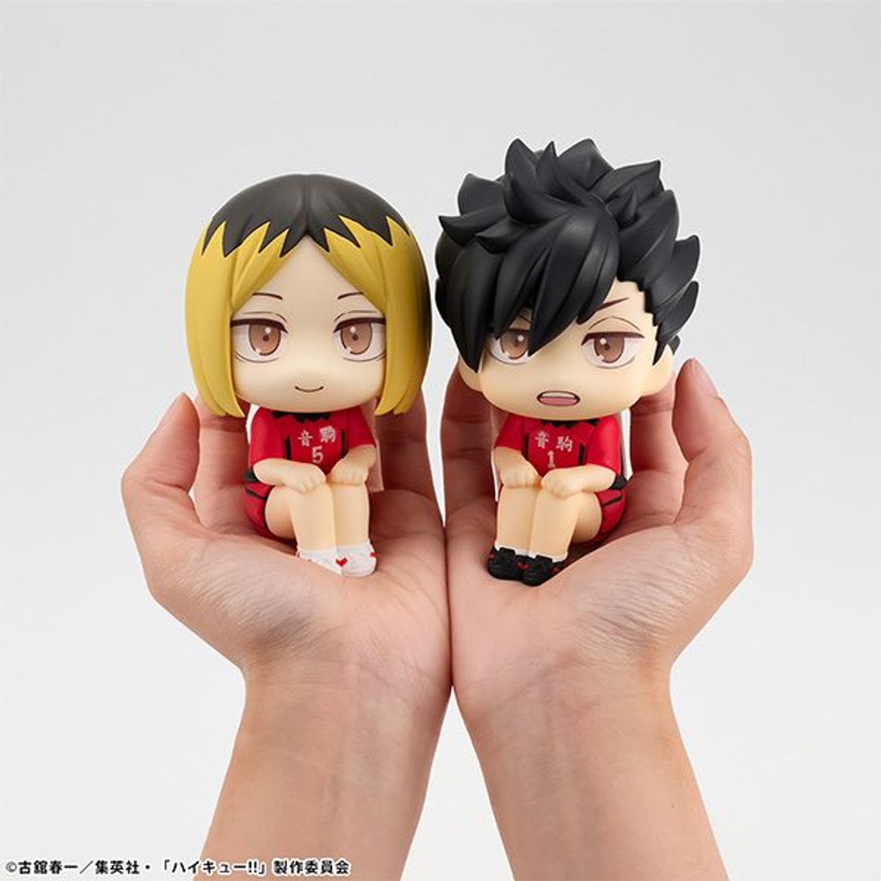 LookUp Kenma Kozume Uniform Ver. Figure (Haikyu!!)