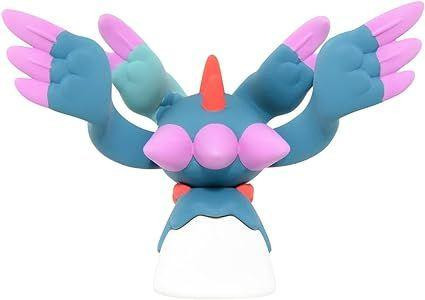 ゲームキャラクター Flutter Mane Moncolle 6pcs set Pokemon Moncolle Toy Paradox Pokemon Flutter Mane