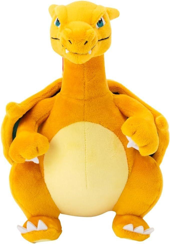 Takara Tomy Pokemon Plush Fluttering Charizard (Pyokorin Series)