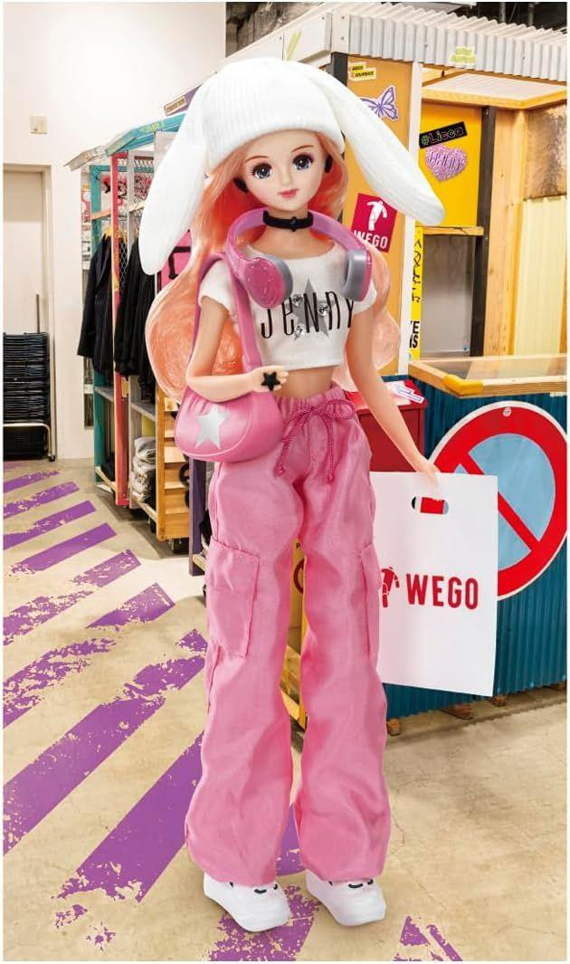 Licca Doll #Licca #WEGO #Jenny