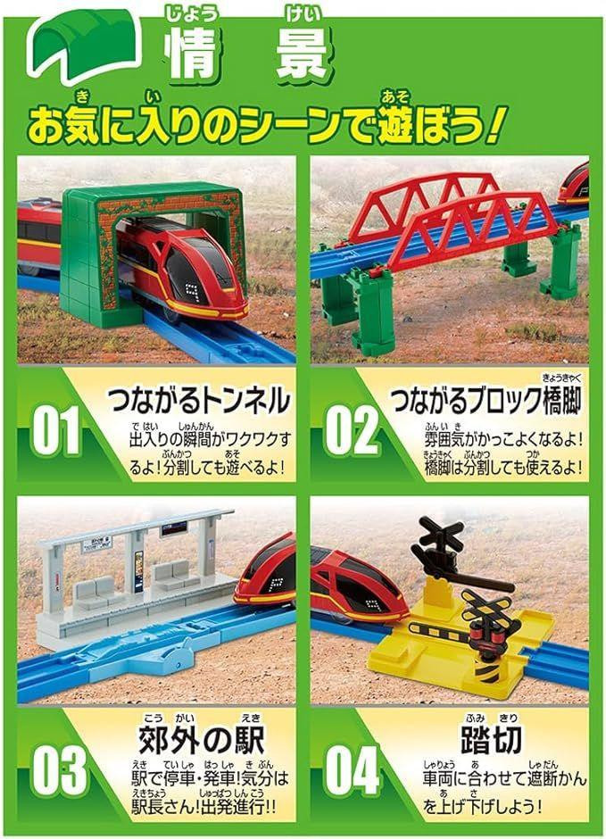 Pla-Rail Plarail Best Selection Set