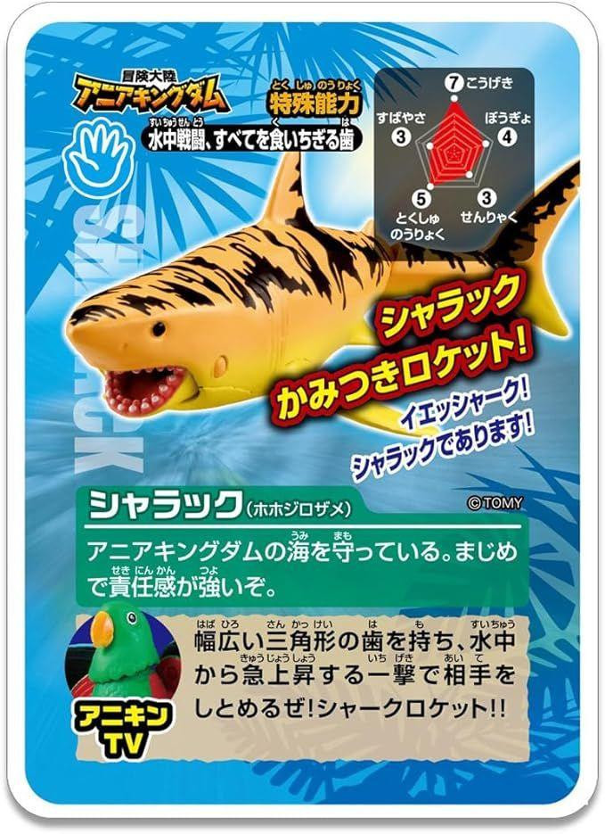 Ania Kingdom Sharak (Great White Shark)