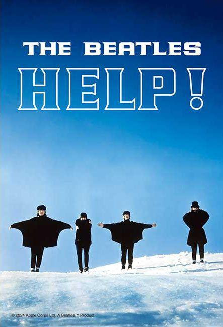 Jigsaw Puzzle The Beatles HELP! (120 Pieces) Jigsaw Puzzle The Beatles HELP! (120 Pieces)