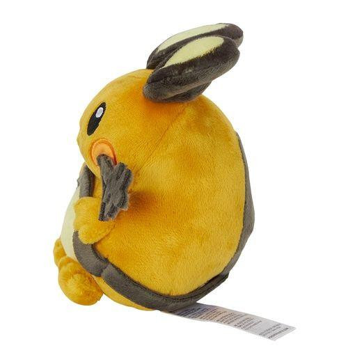 Pokemon Center Original 702 Plush Toy Pokemon Fit Dedenne