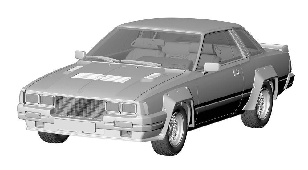 1/24 Nissan 240RS (BS110) (1983) Plastic Model