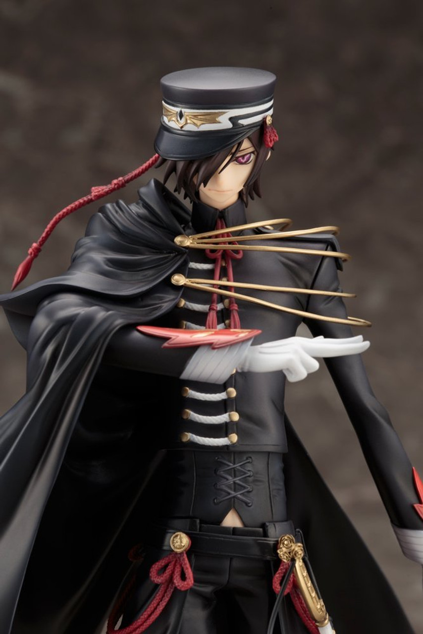 Kotobukiya PP677 ARTFX J Lelouch CODE BLACK 1st Live Encore