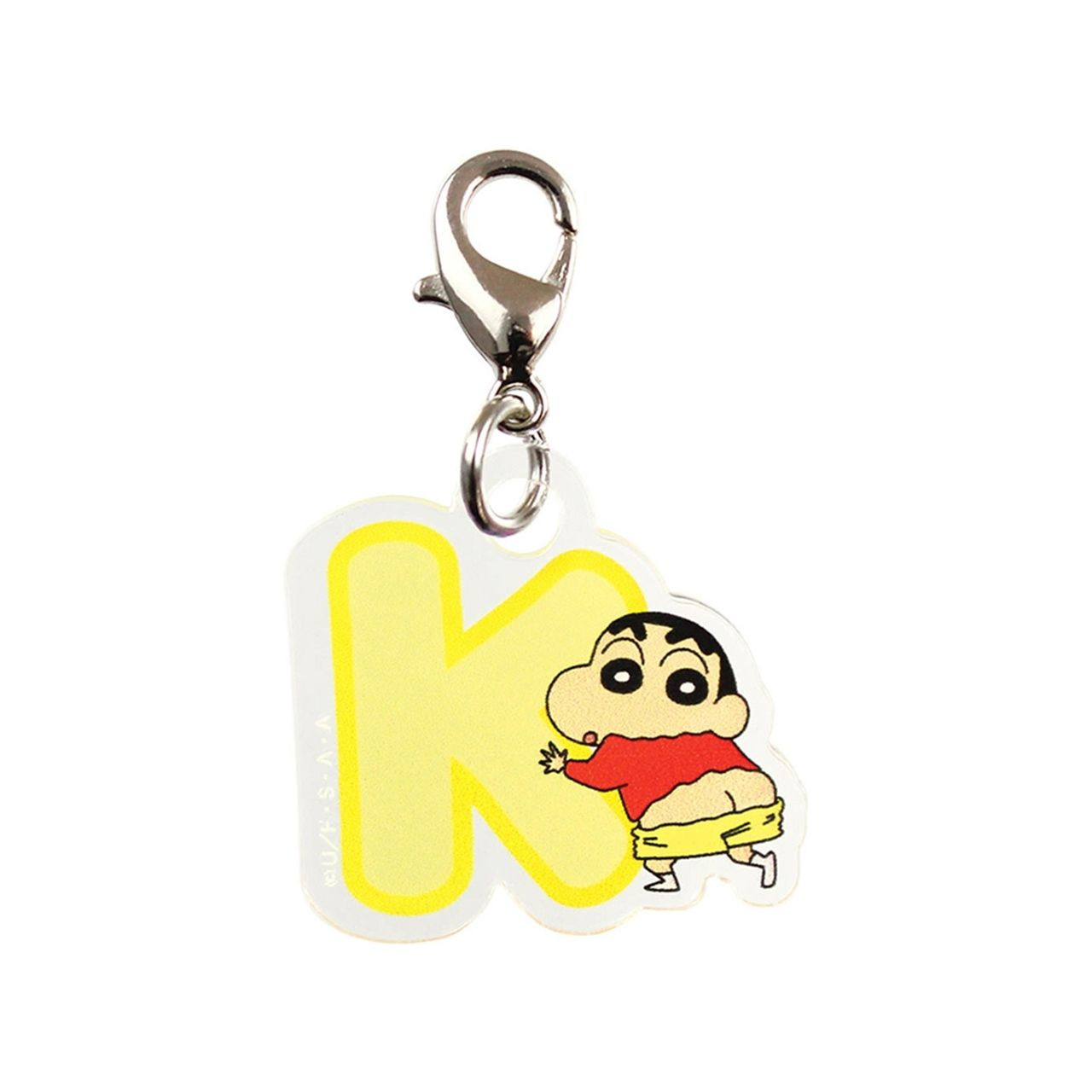 T's Factory Shinchan Minitto Initial Charm Shinchan / K