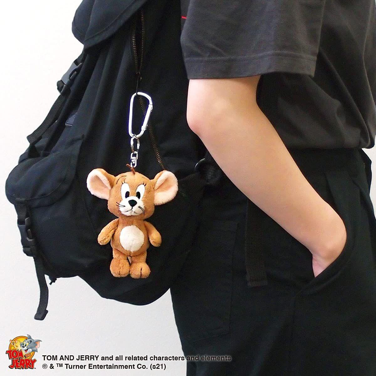 【希少】NICENESS JERRY Entrex NICI BB Tom And Jerry Jerry 12 CM