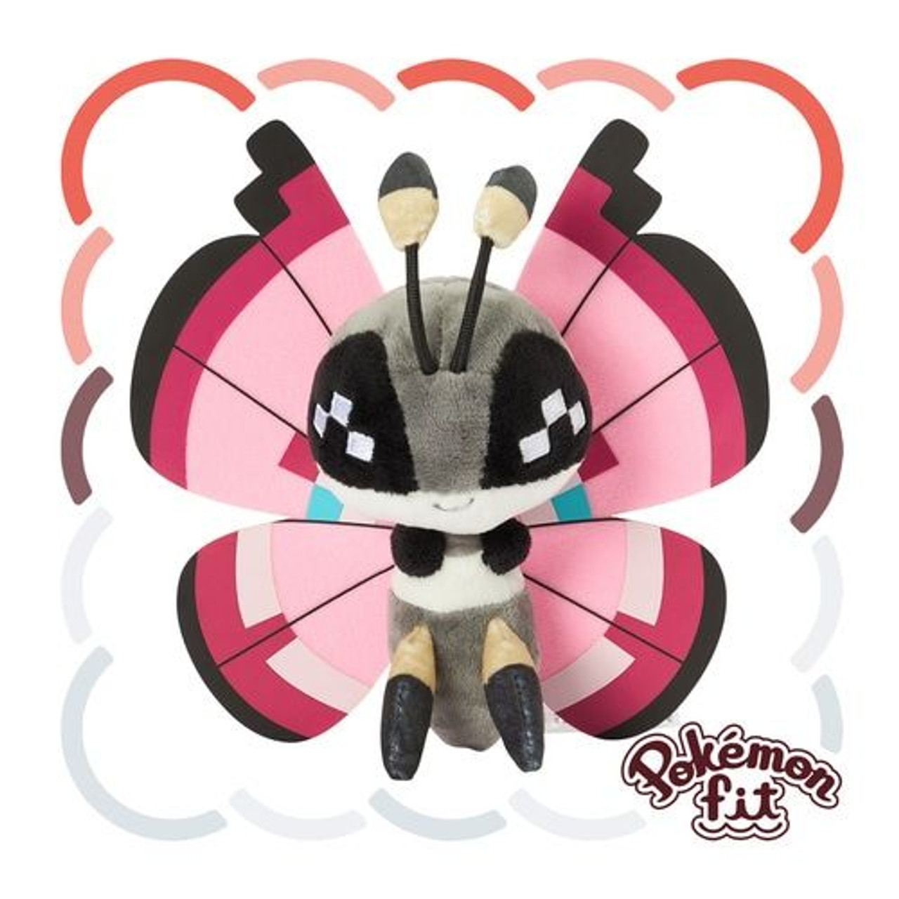 pokemon x and y vivillon plush