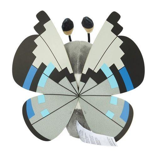 Pokemon Center Original 666 Plush Pokemon Fit Vivillon (Monsoon