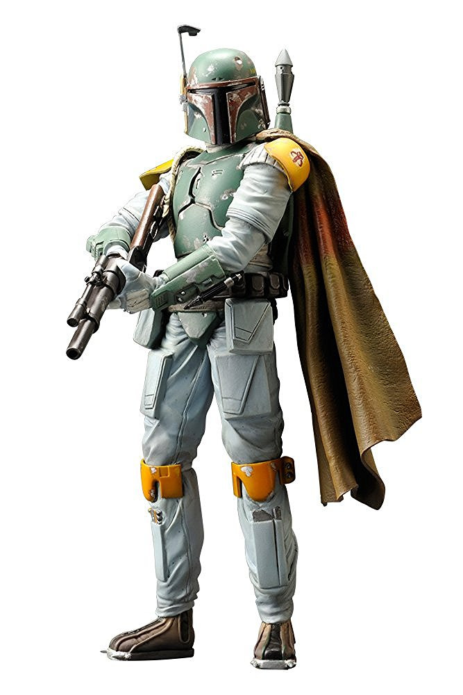 Kotobukiya SW130 Star Wars ARTFX + Boba Fett Cloud City Version