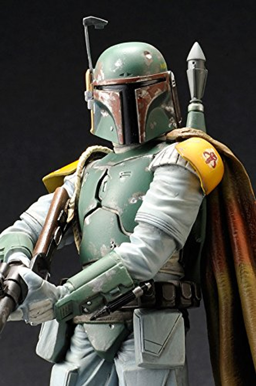 スターウォーズ ARTFX＋ BOBA FETT　CLOUD CITY ver Kotobukiya ARTFX+ Star Wars Boba Fett Cloud City Ver. 1/10