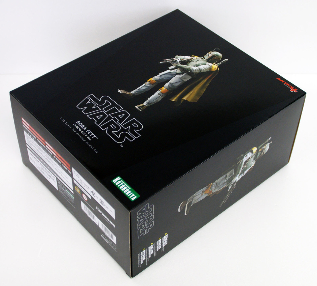Kotobukiya SW130 Star Wars ARTFX + Boba Fett Cloud City Version