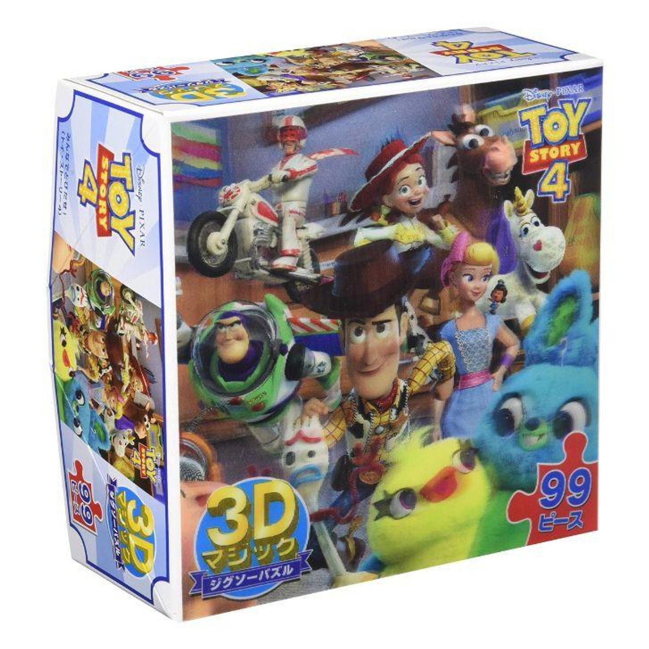 Jigsaw Puzzle Toy Story 4 'Let's all leap out!' Hologram (99