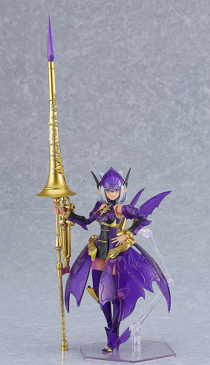 GOOD SMILE COMPANY - ① PLAMAX ギルティプリンセス GP 10 闇妖精騎士グリムリンデ PLAMAX GP-10 闇妖精騎士グリムリンデ｜グッドスマイル