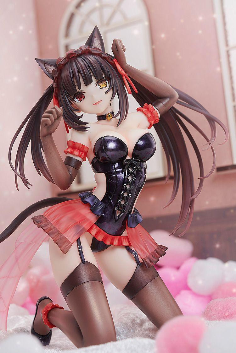Kurumi Tokisaki Cat ears 1/7スケールフィギュア Date A Bullet Light Novel: Kurumi Tokisaki Cat ears ver. 1/7