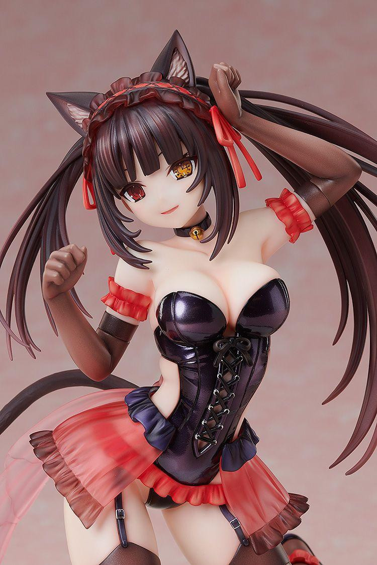Date A Bullet Light Novel: Kurumi Tokisaki Cat ears ver. 1/7