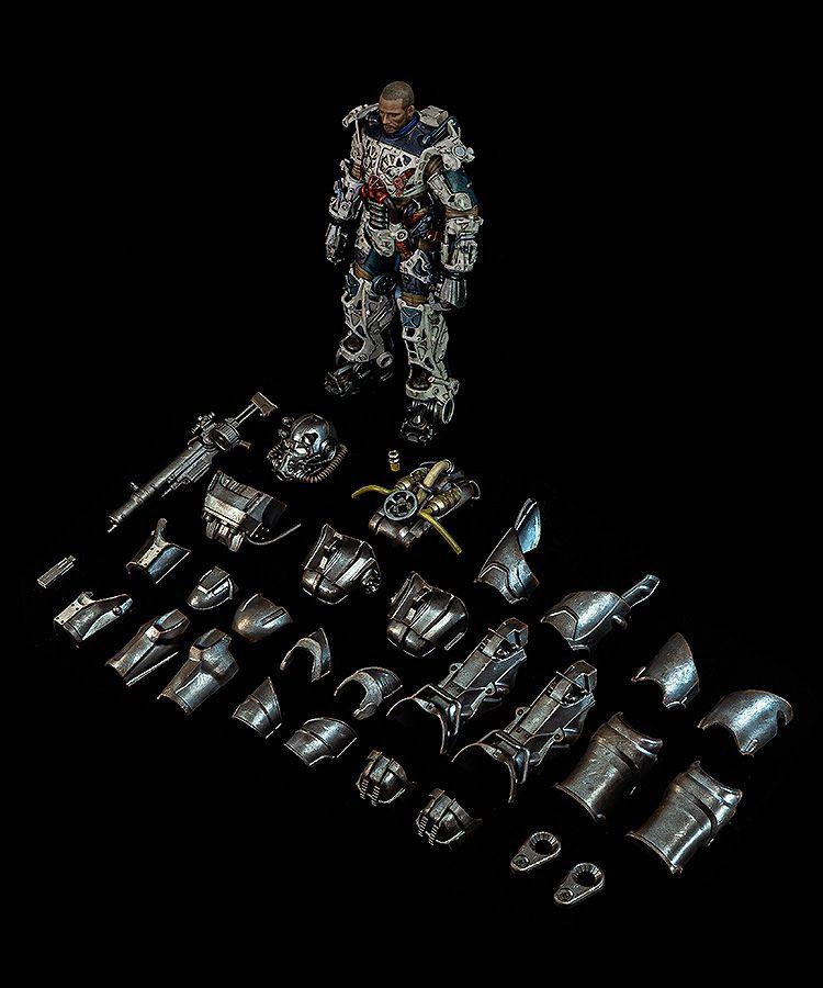 T-60 Power Armor 1/6 Figure (Fallout)