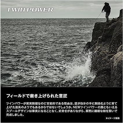 Spinning Reel 24 Twin Power C2500SXG (Ambidextrous)