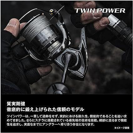 Spinning Reel 24 Twin Power C2500SXG (Ambidextrous)