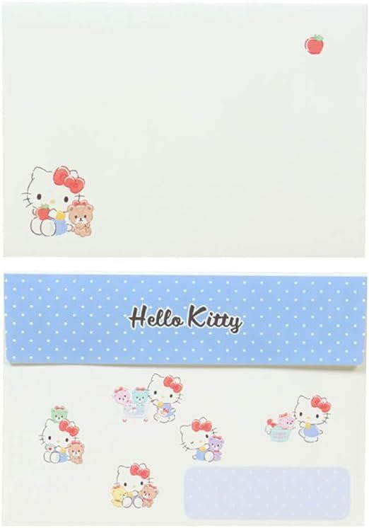 Sanrio Fun-Shape Letter Set Hello Kitty