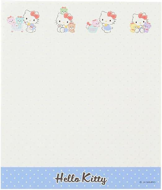 Sanrio Fun-Shape Letter Set Hello Kitty