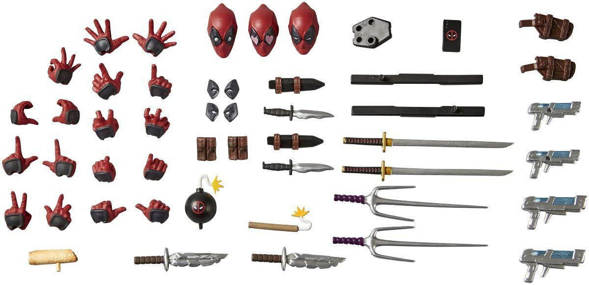 Revoltech Amazing Yamaguchi EX Deadpool Ver.2.5 Figure