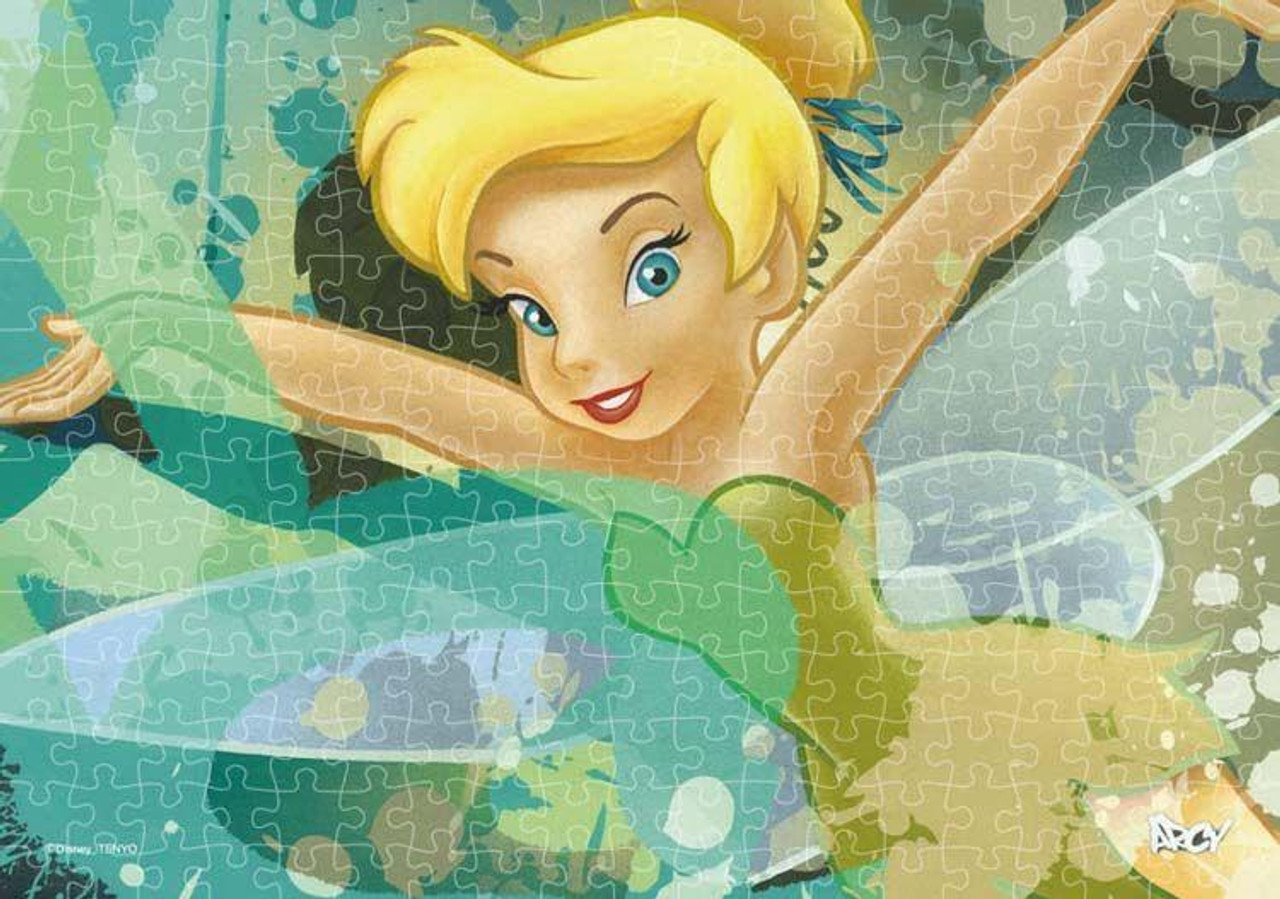 Jigsaw Puzzle Disney Peter Pan - Tinker Bell (266 Pieces)