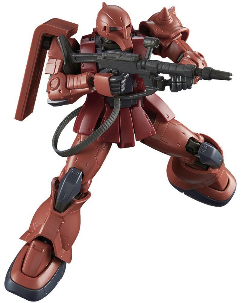 Bandai Gundam The Origin 013 MS-05S ZAKU I | PlazaJapan