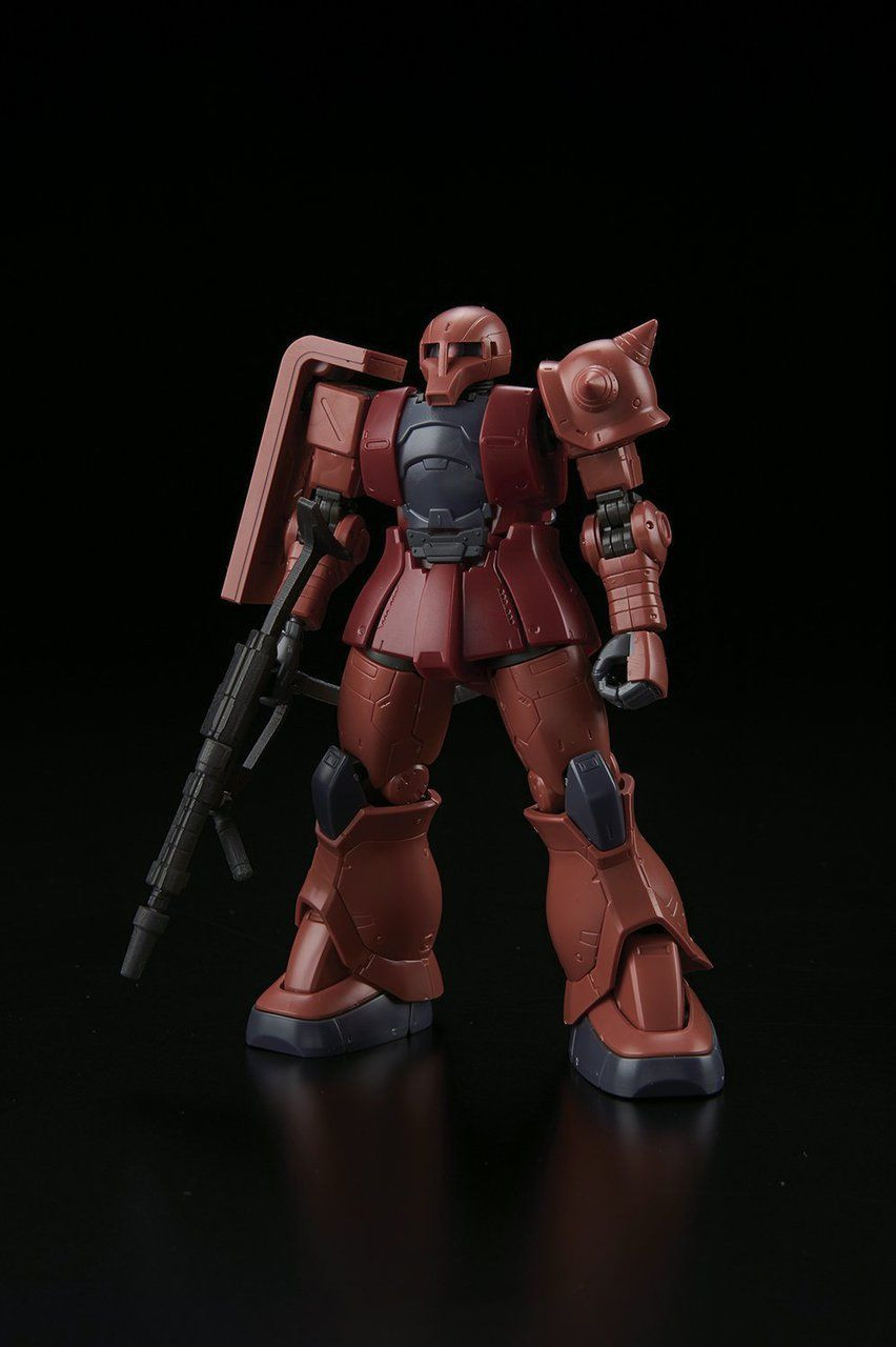 Bandai Gundam The Origin 013 MS-05S ZAKU I | PlazaJapan