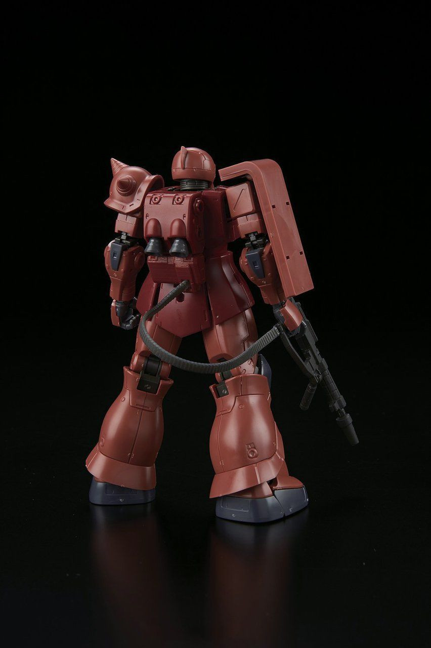 Bandai Gundam The Origin 013 MS-05S ZAKU I | PlazaJapan