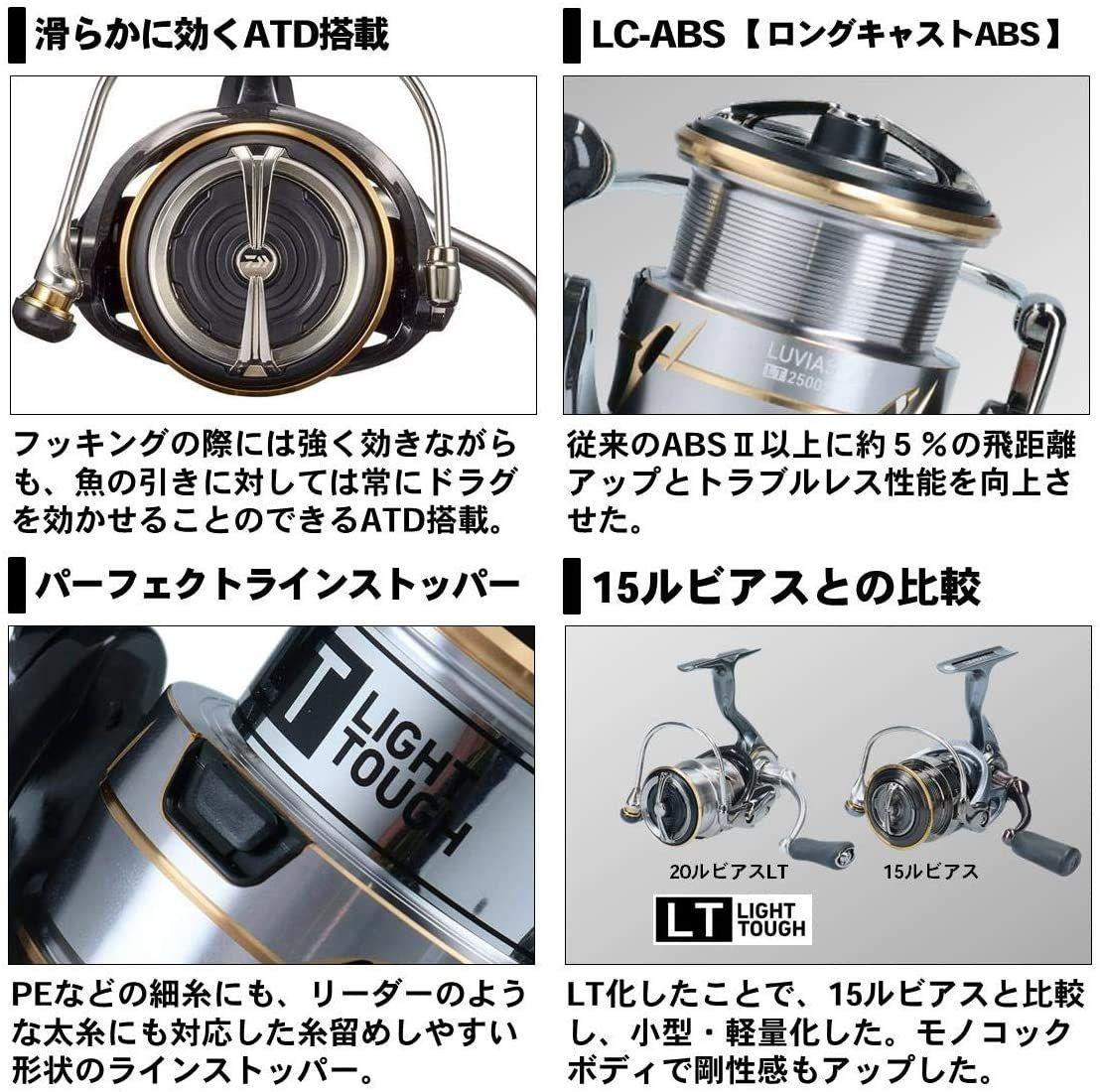 20 Luvias FC LT2000S-XH Spinning Reel