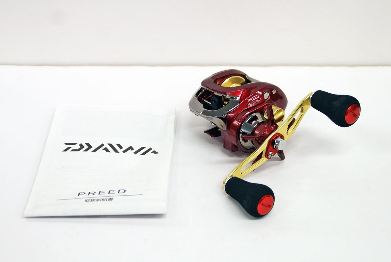 リール DAIWA PREED 150SH-DH-L ダイワ PREED 150SH-DH-L(左ハンドル) | リール,ベイトリール