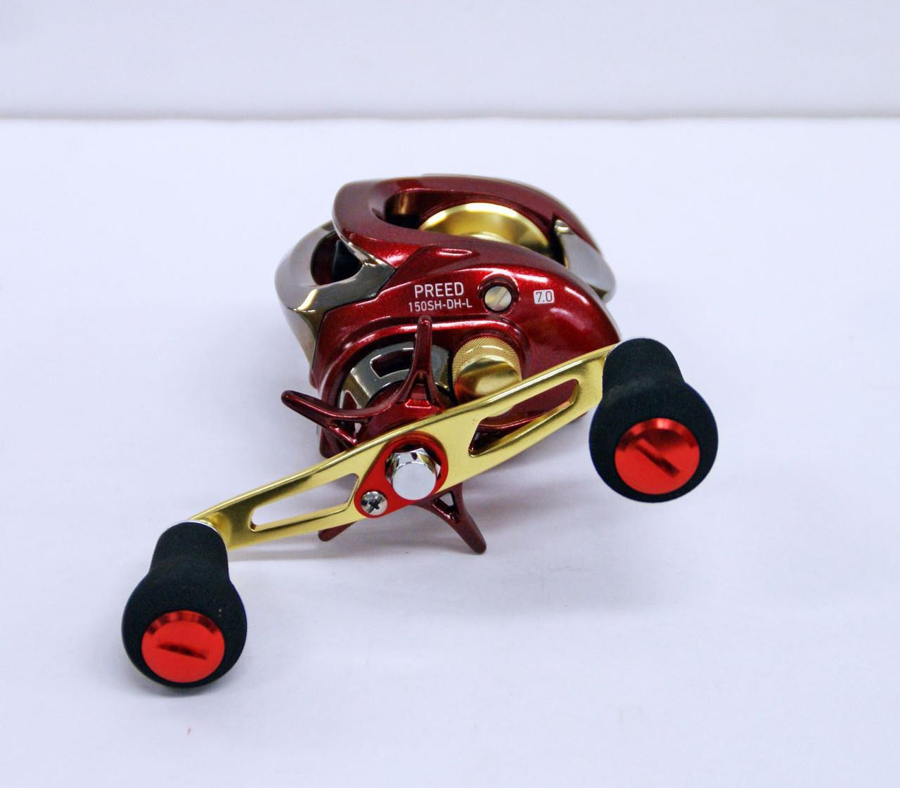 リール DAIWA PREED 150SH-DH-L 16 Preed 150SH-DH-L Baitcasting Reel