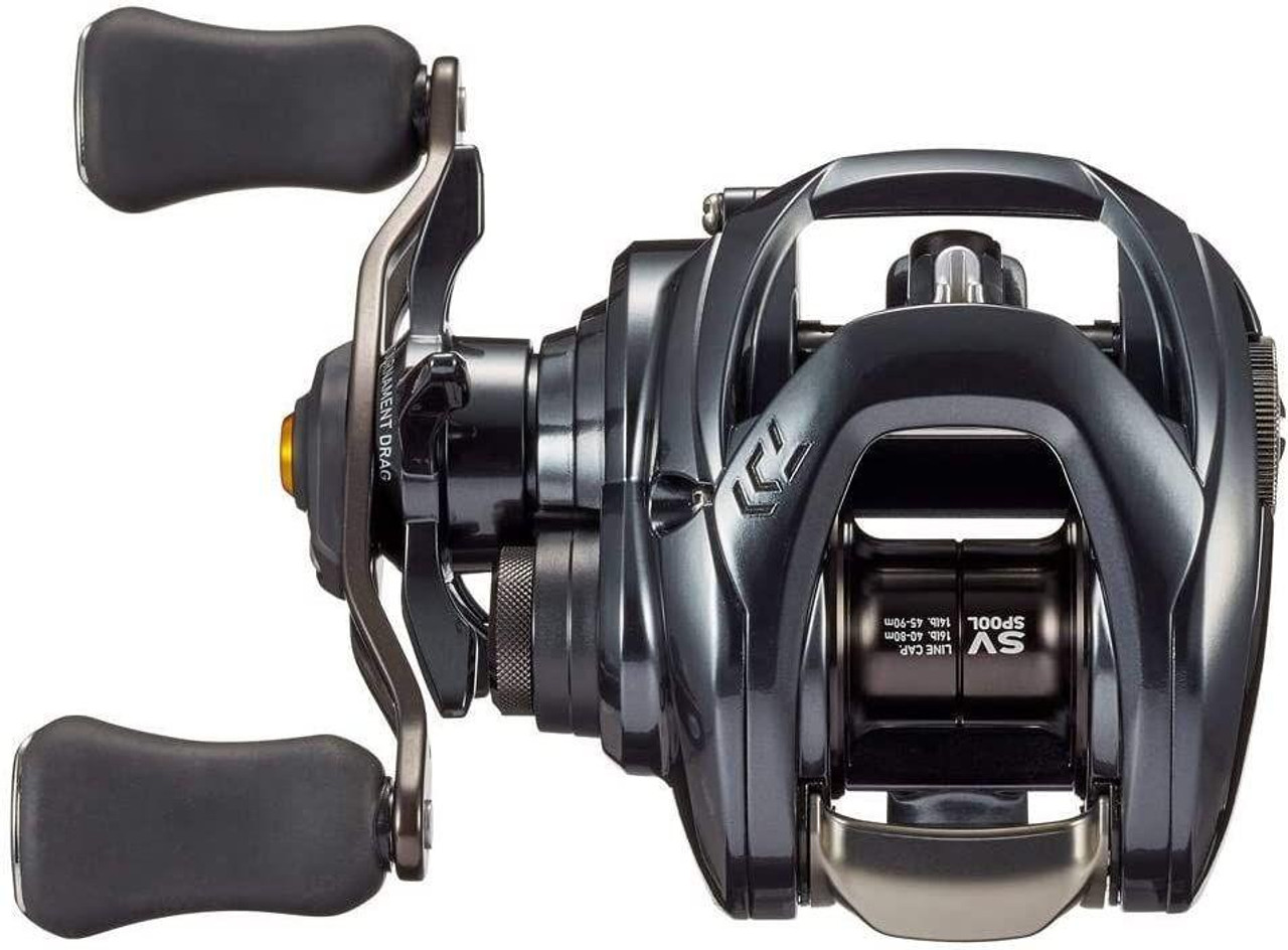 sima　ダイワ　20タトゥーラSVTW103H 20' Bait Reel 20 Tatula SVTW 103HL Left Handle