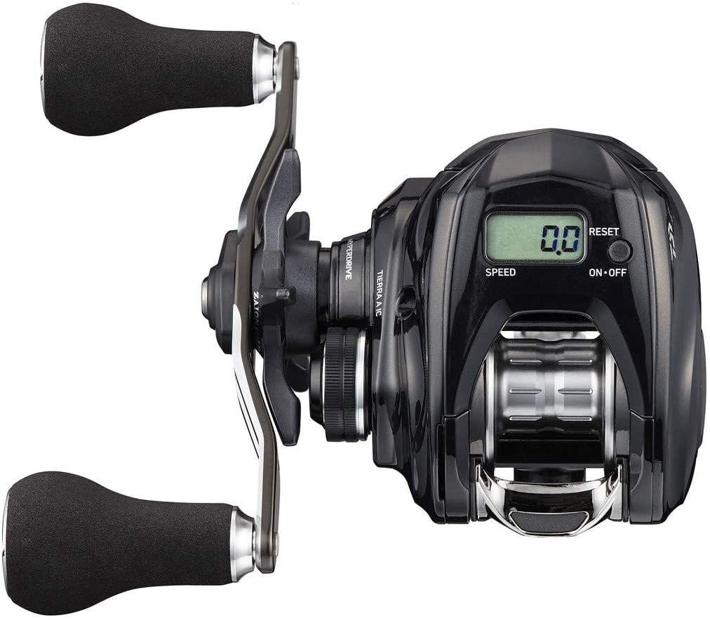 DAIWA 21 ティエラ　A ic 150DH 21 Tiera A IC 150L-DH Baitcasting Reel (Left Handle)