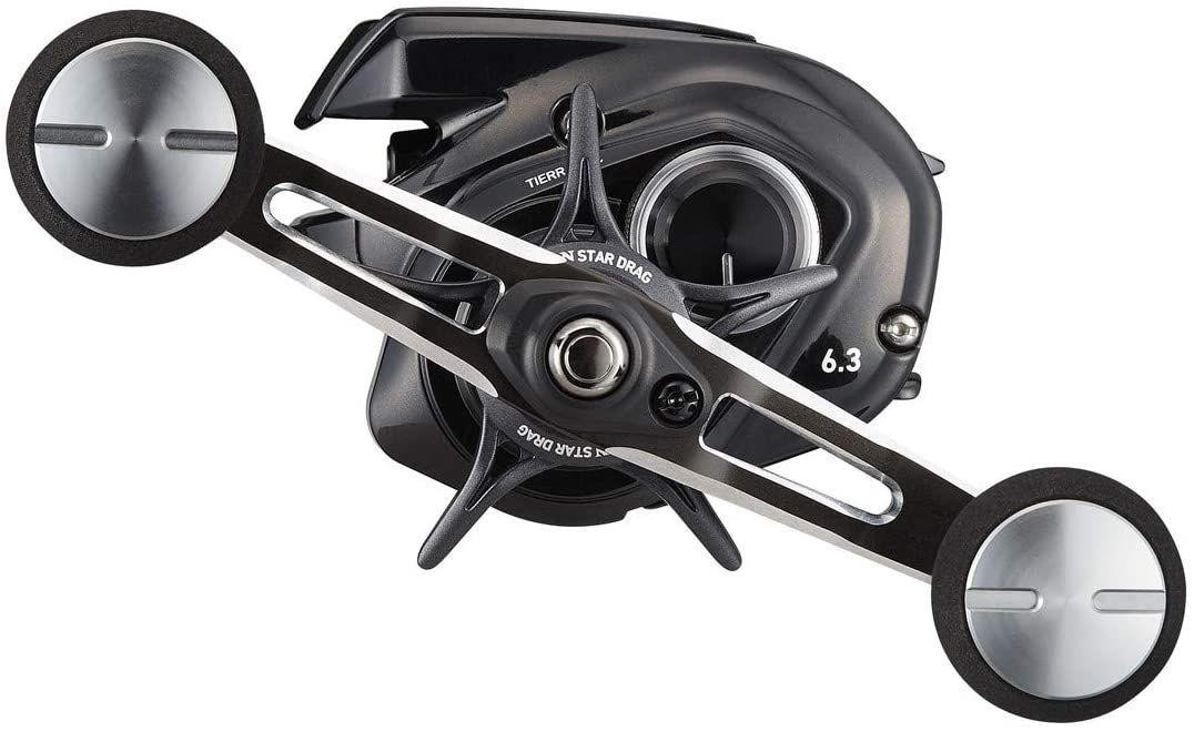 21 Tiera A IC 150L-DH Baitcasting Reel (Left Handle)
