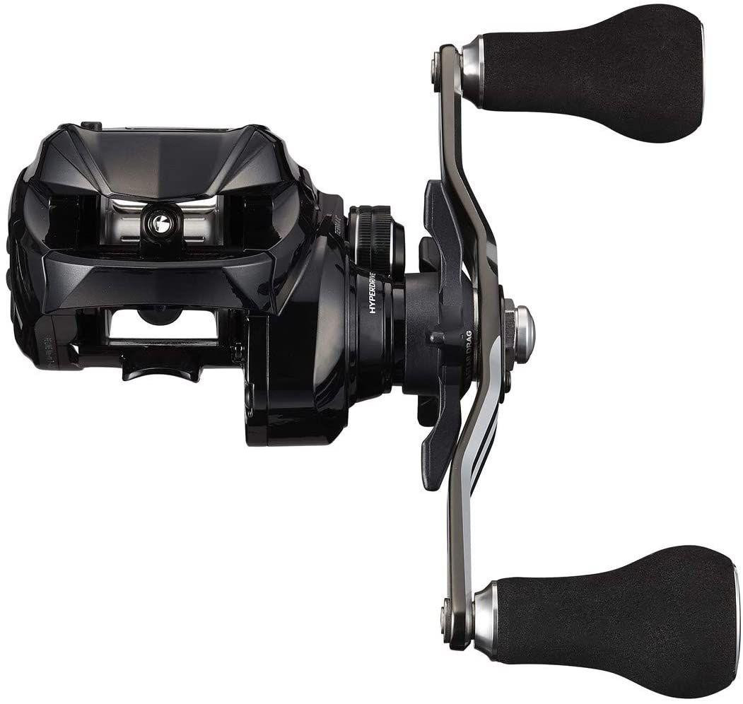 21 Tiera A IC 150H-DH Baitcasting Reel (Left Handle)