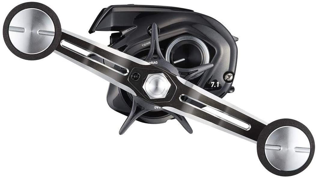 DAIWA 21 ティエラ　A ic 150DH 21 Tiera A IC 150H-DH Baitcasting Reel (Left Handle)